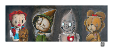 Fabio Napoleoni Fabio Napoleoni The Fearless 5 (AP) (Framed)